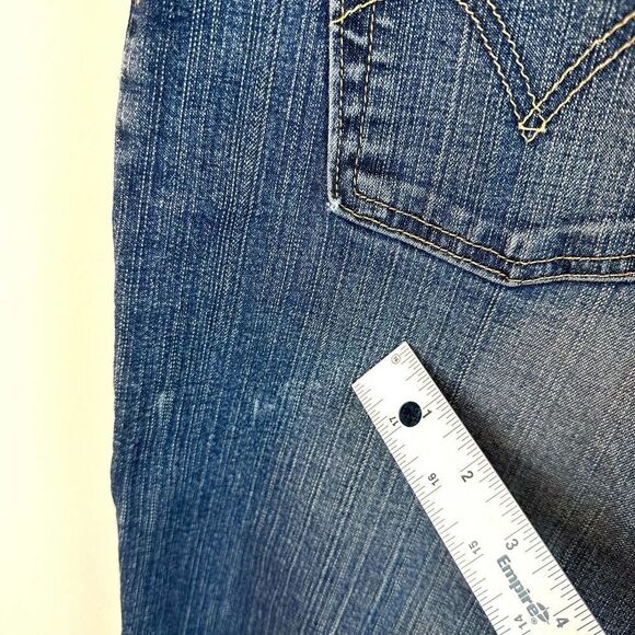 Levi’s 550 Relaxed Bootcut Blue Denim Jeans Women’s‎ 14 M Read - Picture 8 of 9
